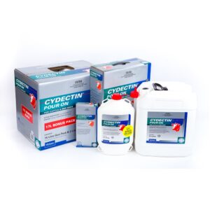 Cydectin Pour-on For Cattle 500mL, 2.2L, 5.5L, 15L & 17L