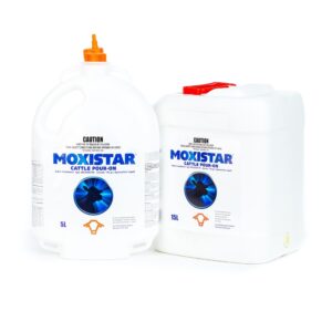 Moxistar Moxidectin Cattle Pour On 5-Litre & 15-Litre