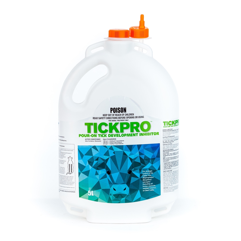TickPro Pour-On Tick Development Inhibitor