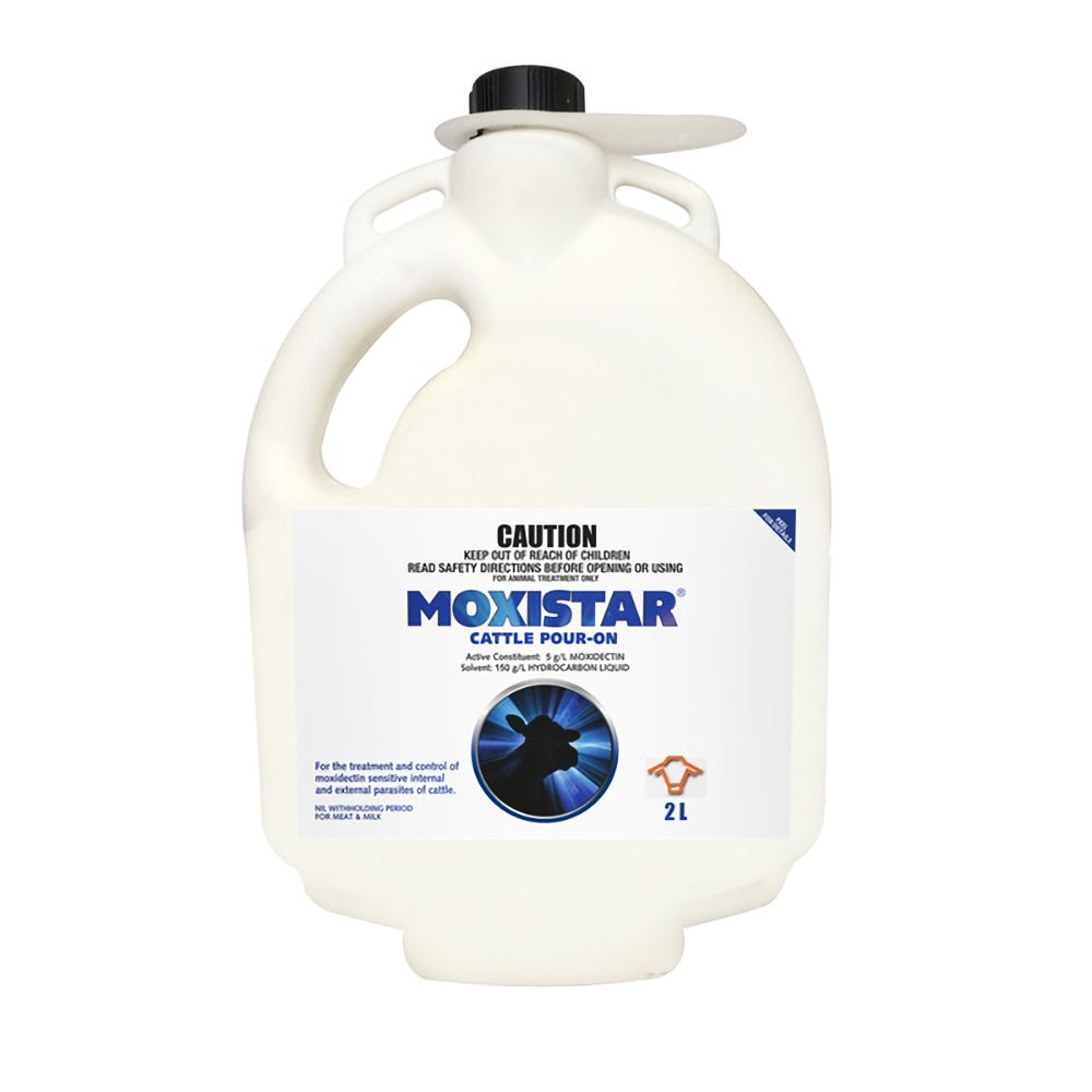 Moxistar Cattle Pour-On