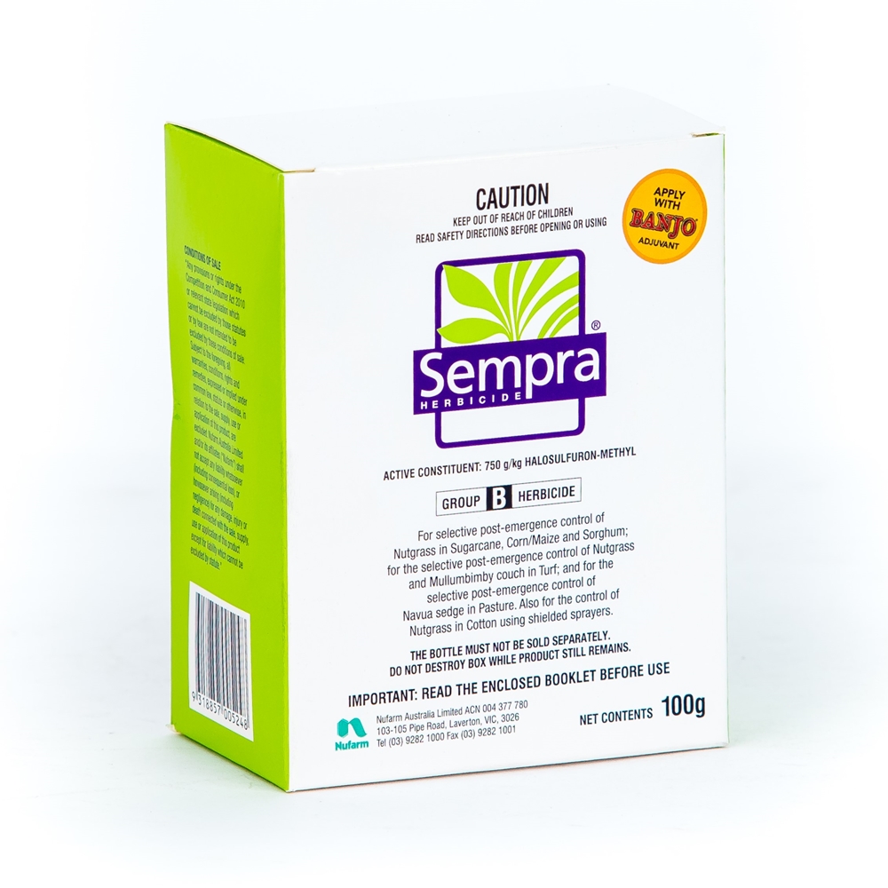 Sempra Herbicide (Halosulfuron)