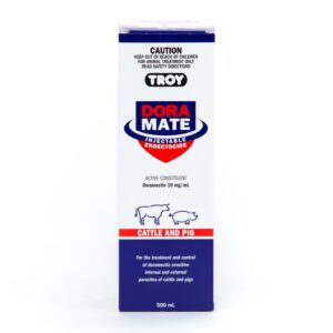 Doramate Doramectin Injectable Endectocide Cattle Drench 500-mL