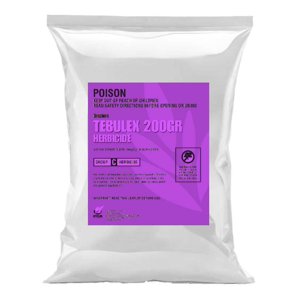 Tebulex 200GR Herbicide (Tebuthiuron)