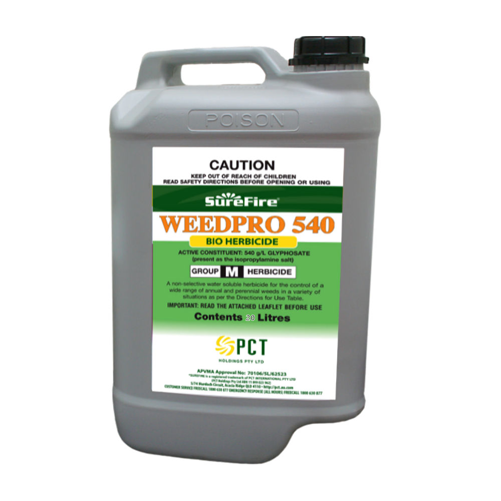 WeedPro 540 Bio Herbicide