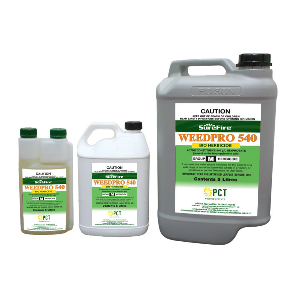 WeedPro 540 Bio Herbicide