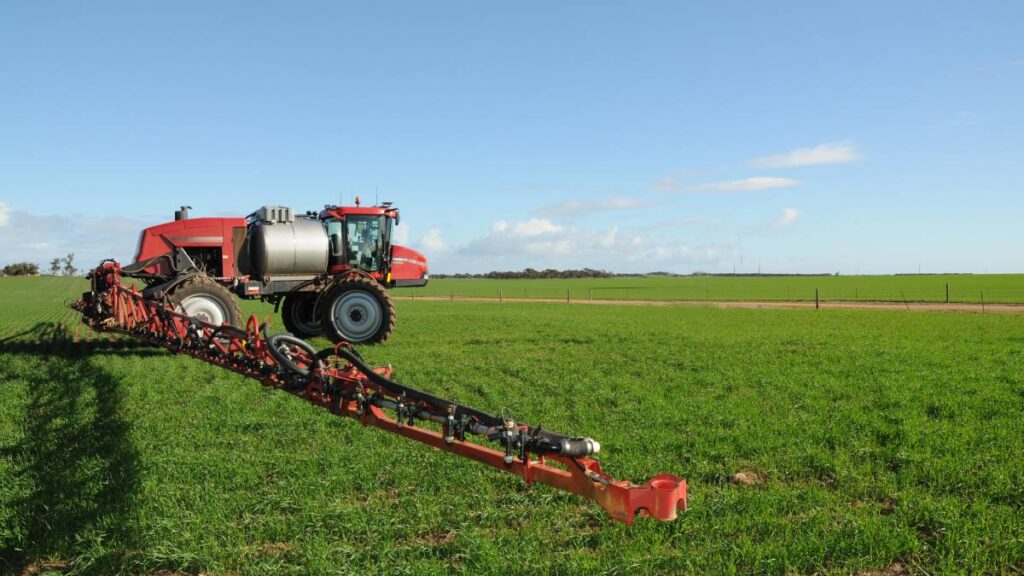 Glyphosate Spray Rig