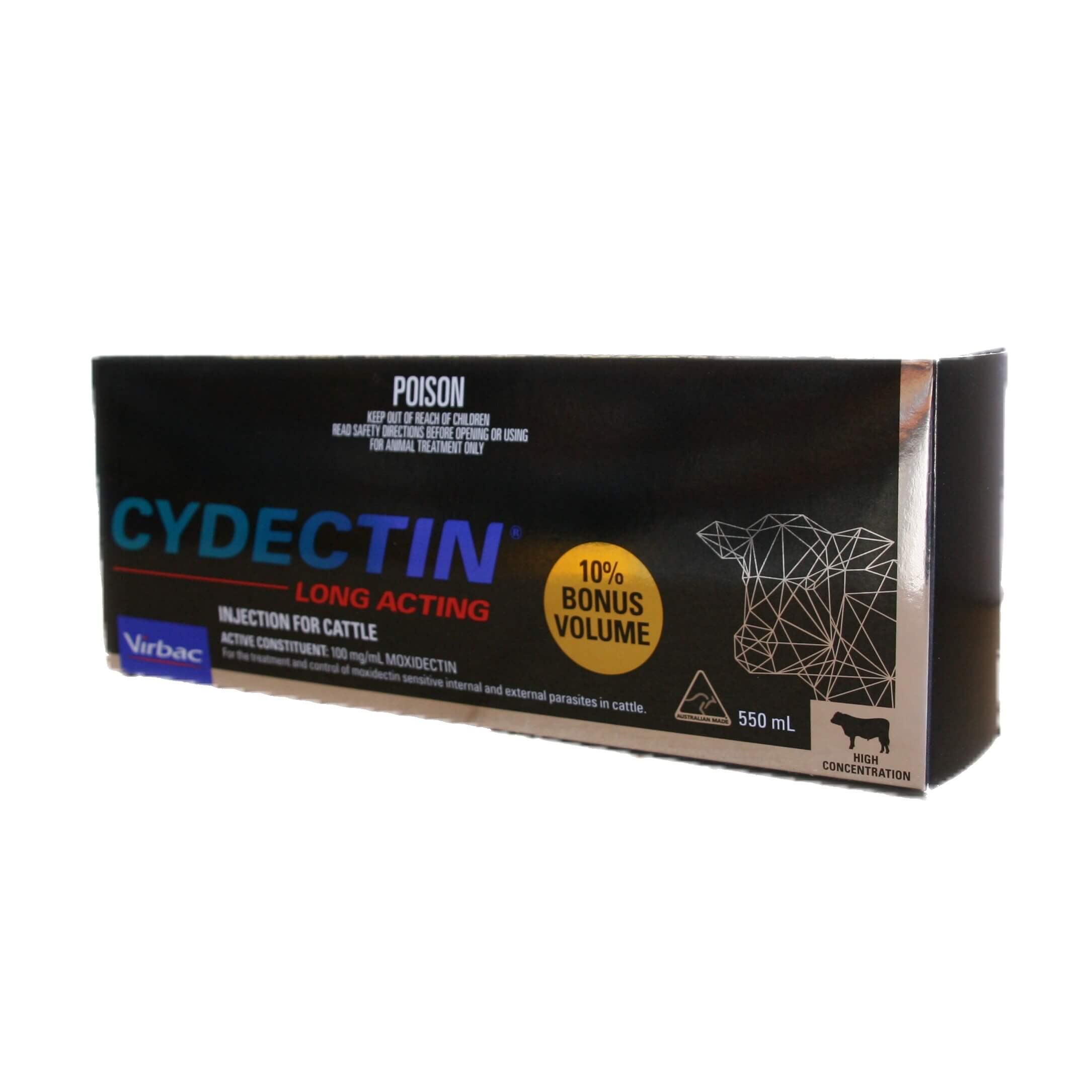 Cydectin LA - Long Acting Injection For Cattle
