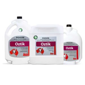Oztik Pour-On Tick Inhibitor for Cattle 2.5L, 5L & 5L