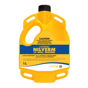 Coopers Nilverm LV Oral Wormer 1-Litre