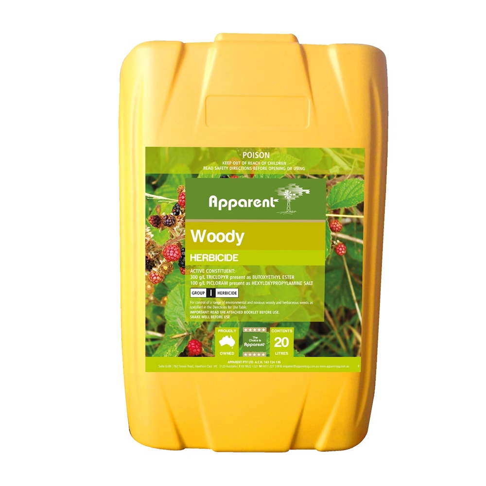 Woody Herbicide - Apparent (Triclopyr & Picloram)
