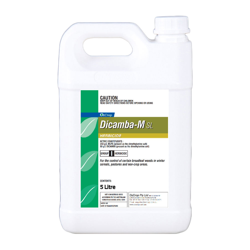 Ozcrop Dicamba M Herbicide
