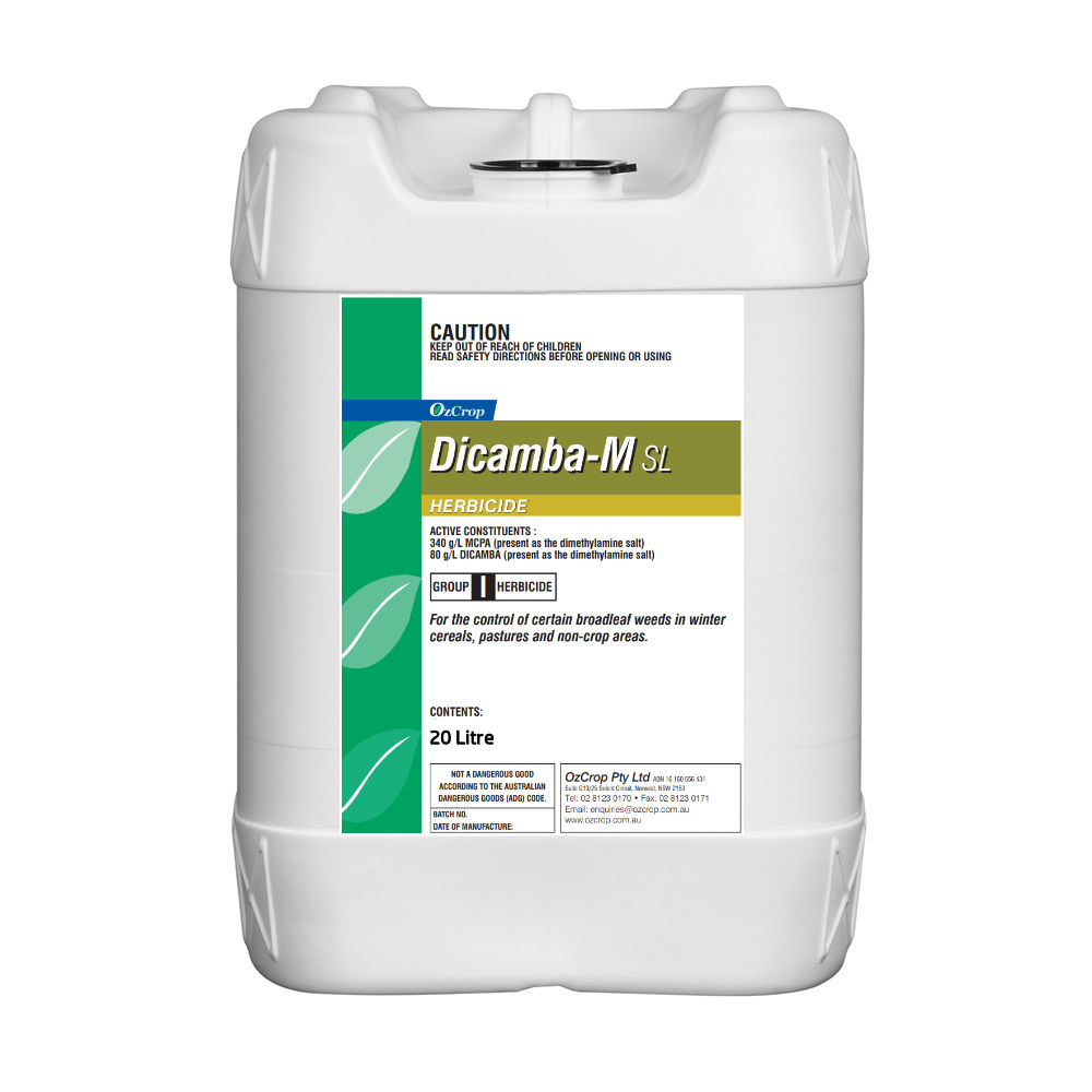 Ozcrop Dicamba M Herbicide