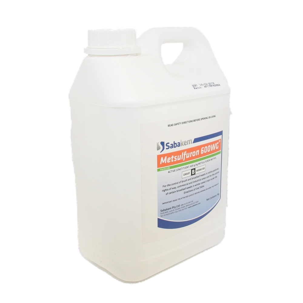 Sabakem Metsulfuron Methyl 600 WG Herbicide