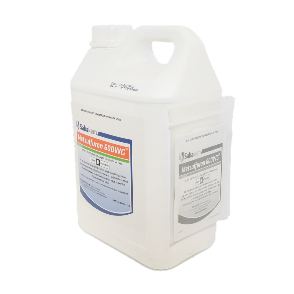 Sabakem Metsulfuron Methyl 600 WG Herbicide