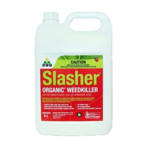 Slasher Organic Weedkiller 5L