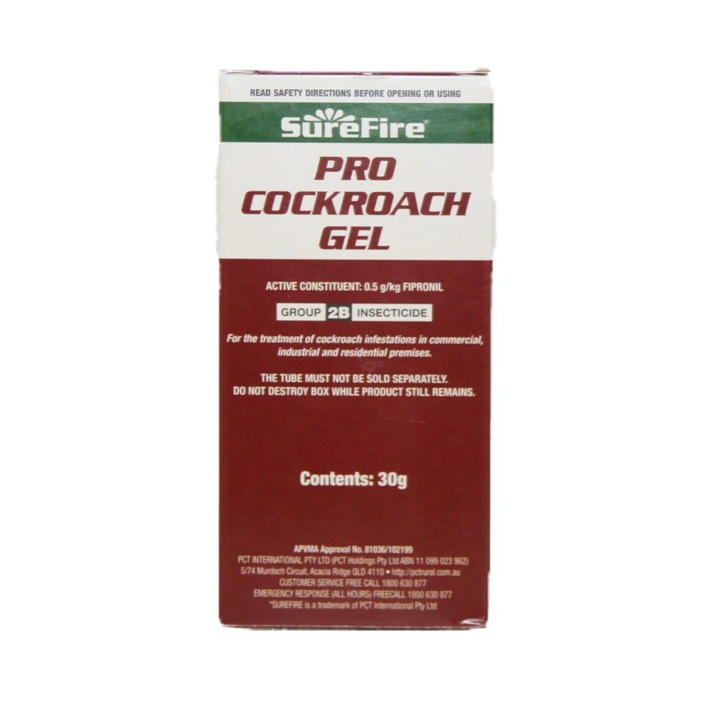 Surefire Pro Cockroach Gel