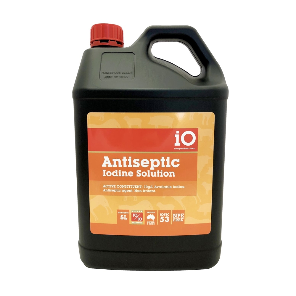 Iodine Antiseptic Solution
