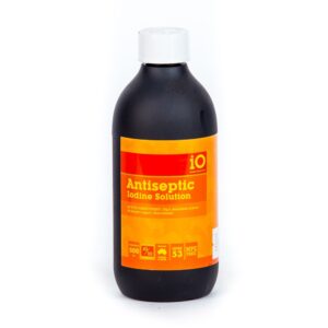 Iodine Antiseptic Solution 500mL