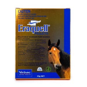 Eraquell Ivermectin Pellets Palatable Wormer for Horses 35gm