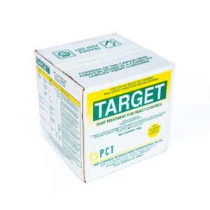 Target Dust Treatment for Insect Control