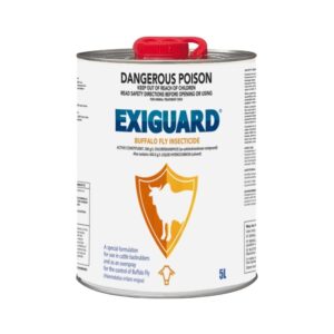 Exiguard Buffalo Fly Insecticide 5L