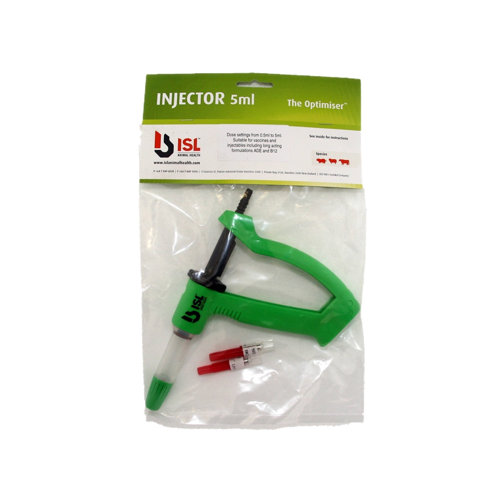 Optimiser 15ml Plastic V-Grip Injector / Vaccinator A10152