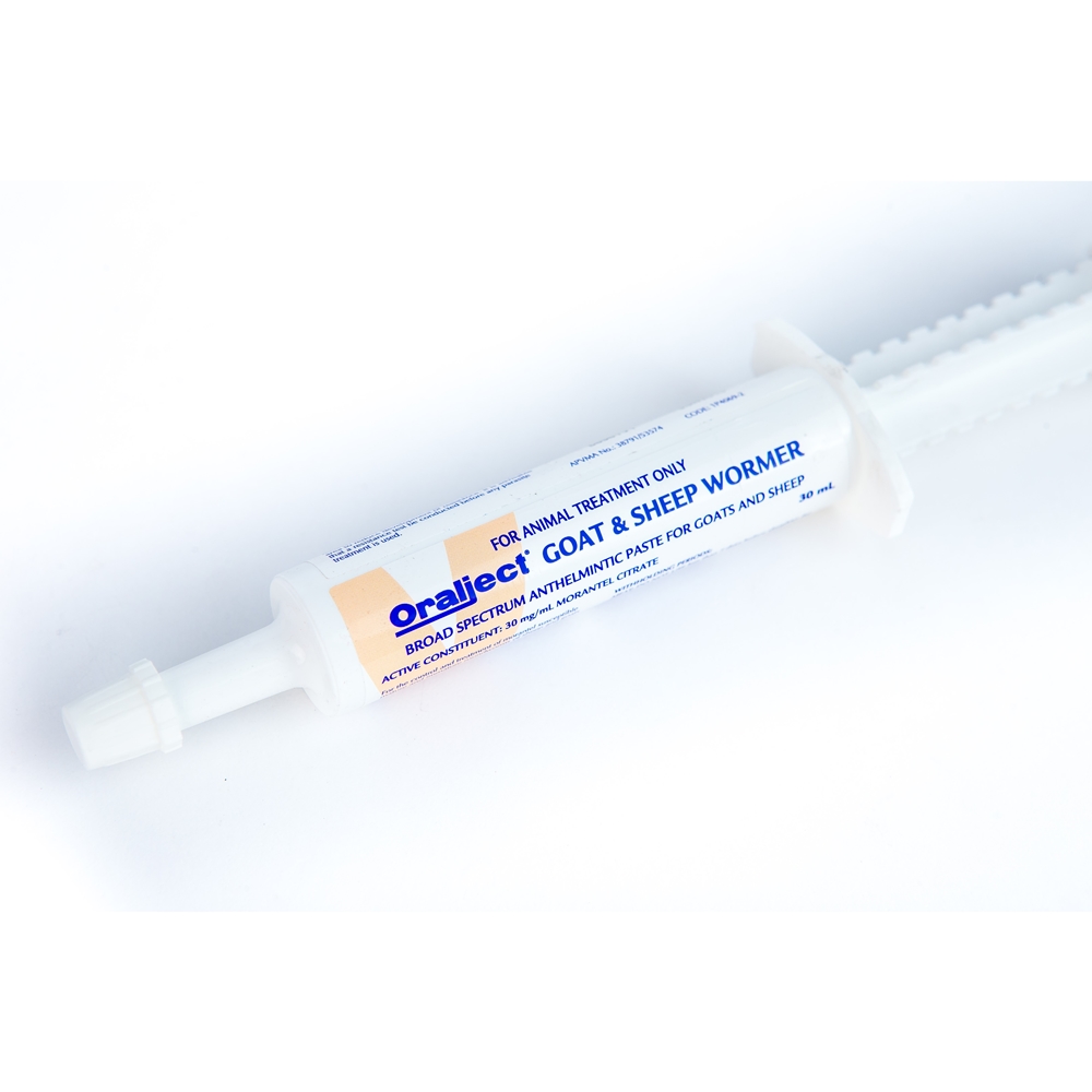 Oralject Goat and Sheep Wormer (Morantel Citrate)