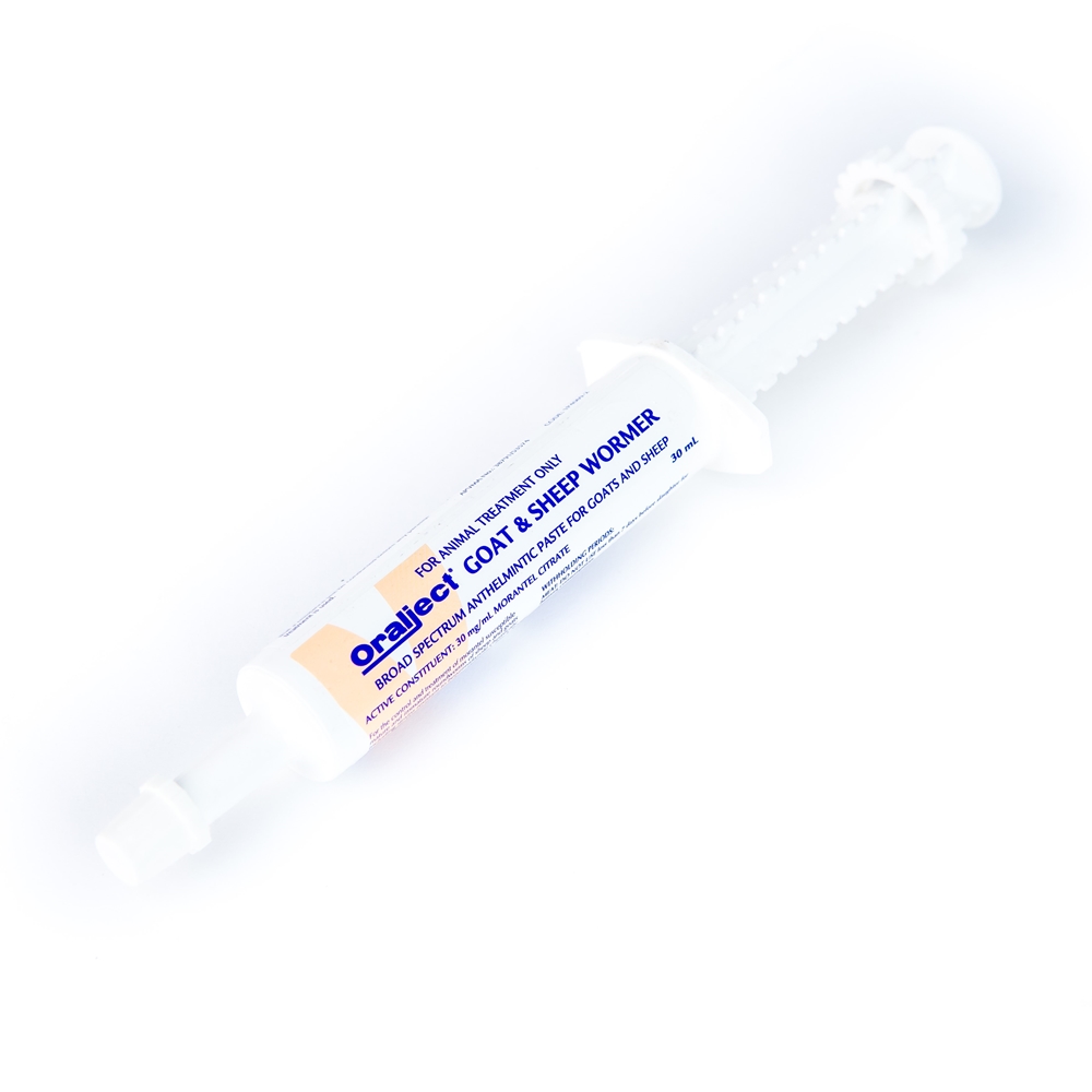 Oralject Goat and Sheep Wormer (Morantel Citrate)