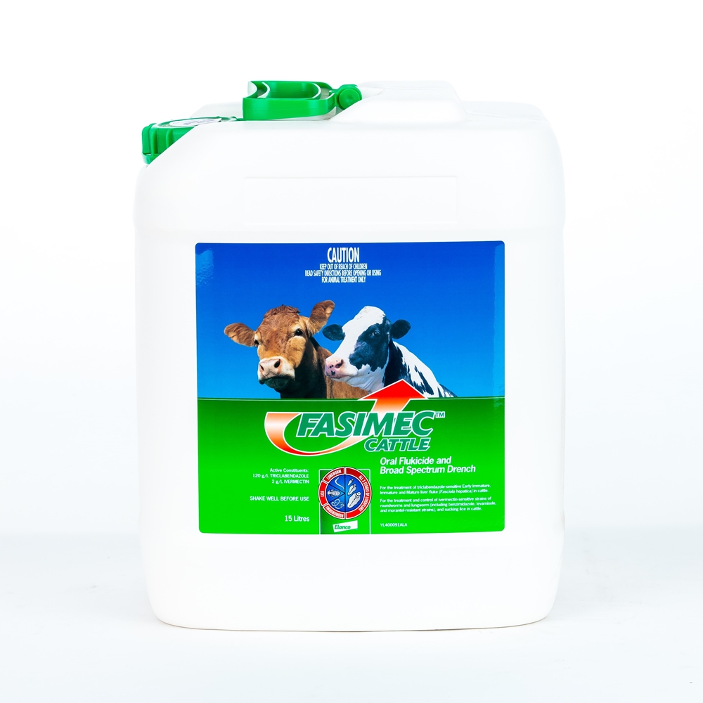 Fasimec Cattle Oral Flukicide