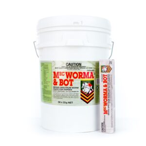 Farnam Mecworma & Bot Broad Spectrum Worm Paste For Horses