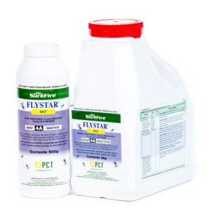 Surefire Flystar Imidacloprid Tricosene Bait 500gm 2kg