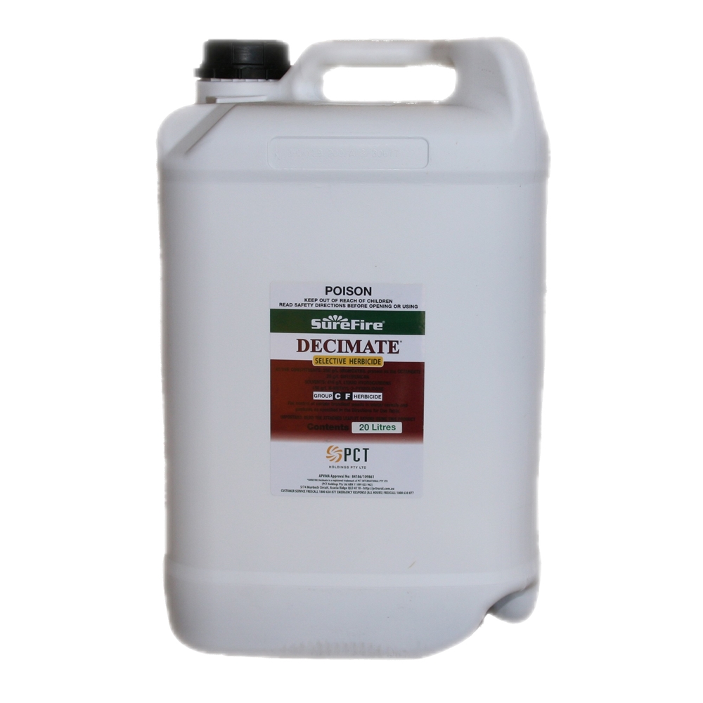 Surefire Decimate Selective Herbicide