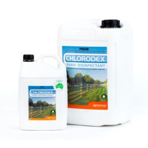 Chlorodex Chlorhexidine Farm Disinfectant 5L & 20L