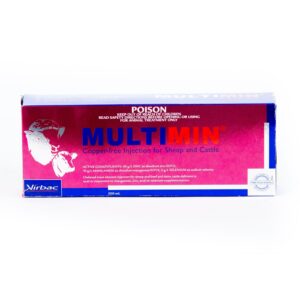 Multimin Copper-Free Injection for Sheep and Cattle 500mL