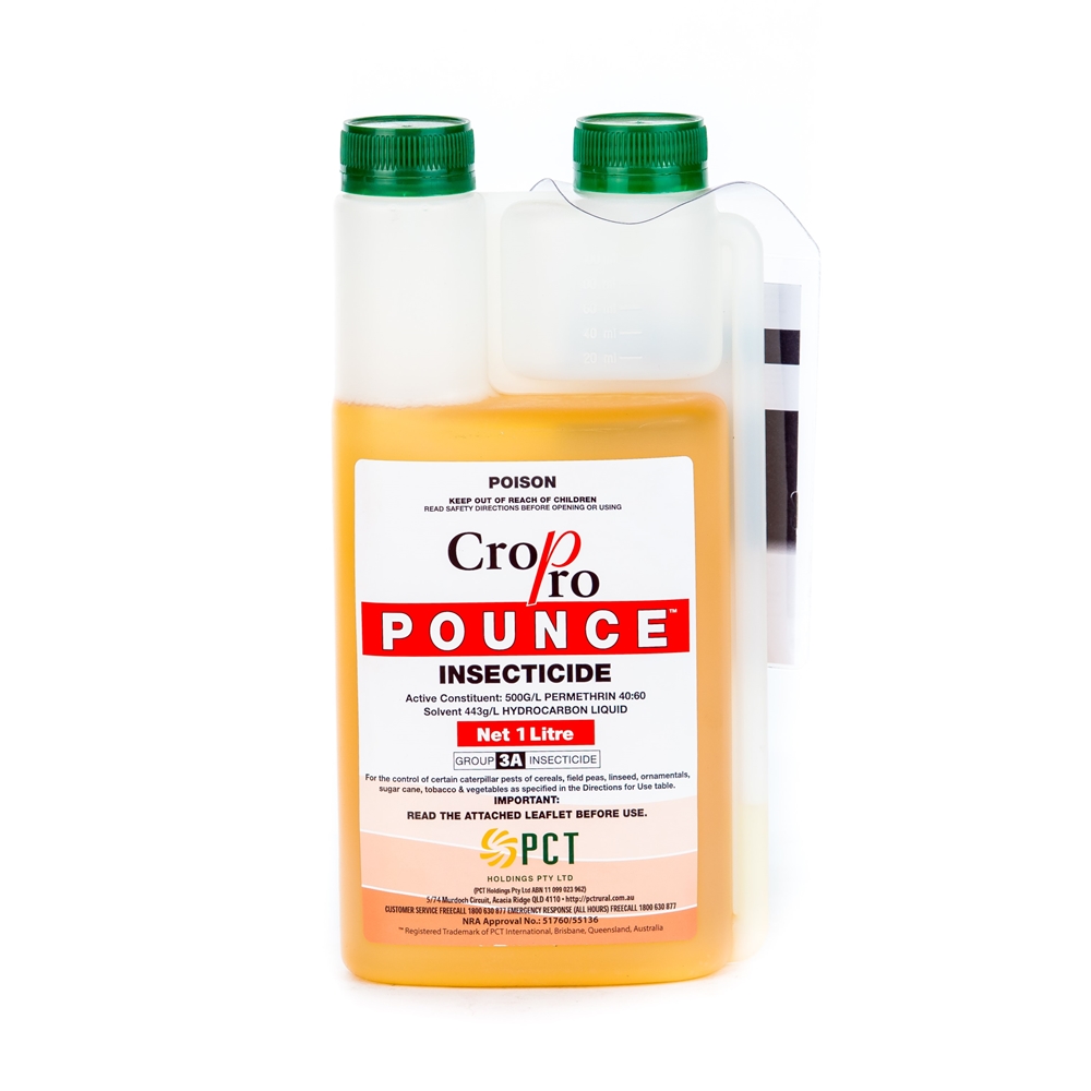 CroPro Pounce Insecticide (Permethrin)
