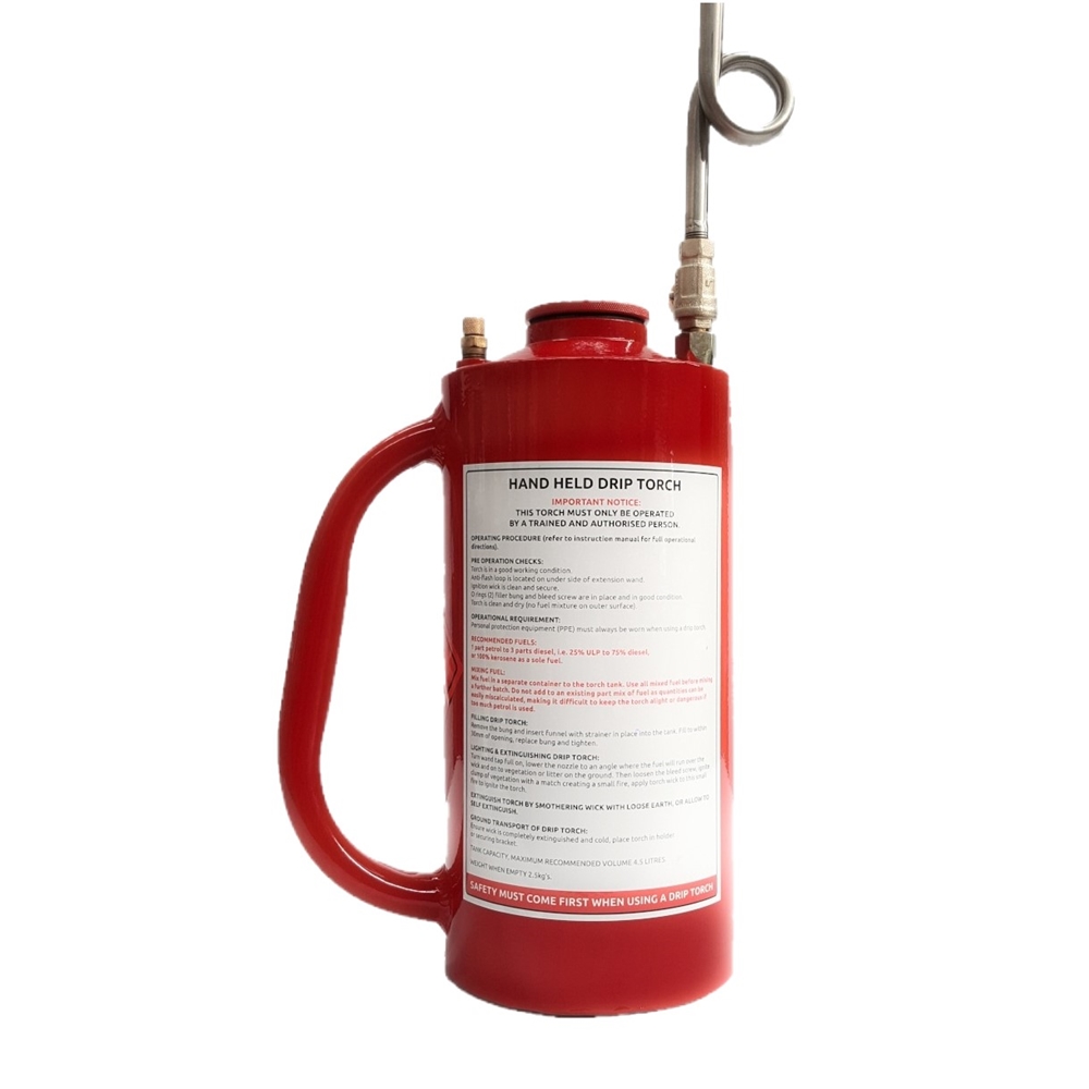 Pacific Fire Lighter MK II - Hand Held Drip Torch