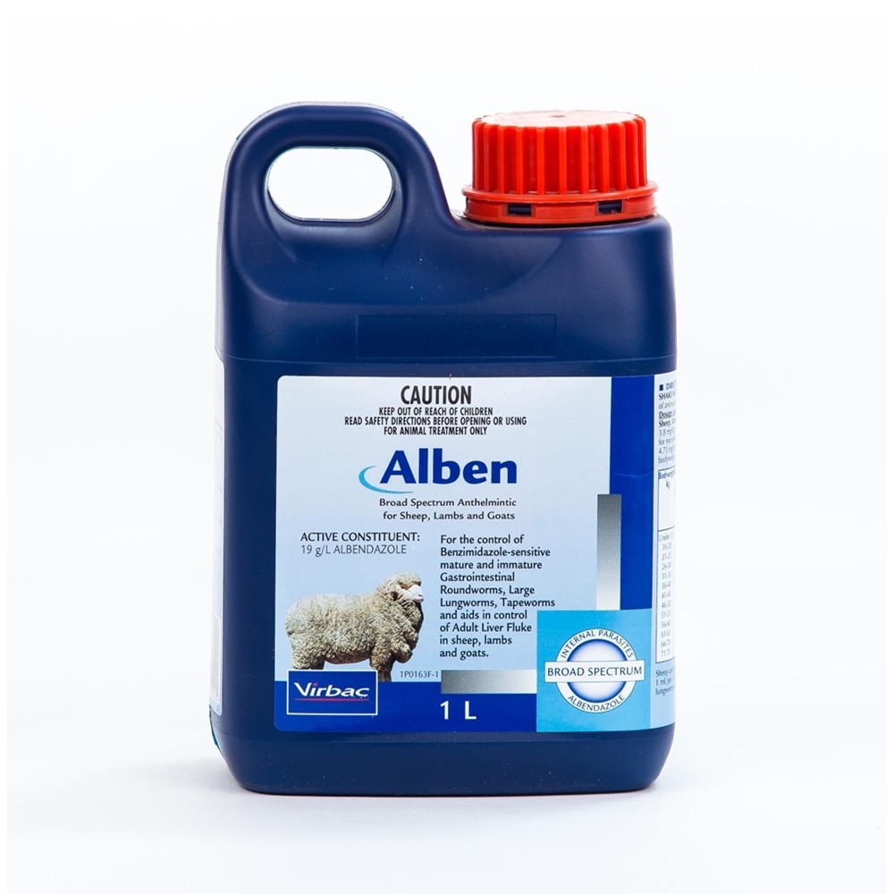 Alben for Sheep Lambs & Goats (Albendazole)