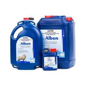 Alben Broad Spectrum Anthelmintic For Sheep, Lambs & Goats_1L_5L_20L