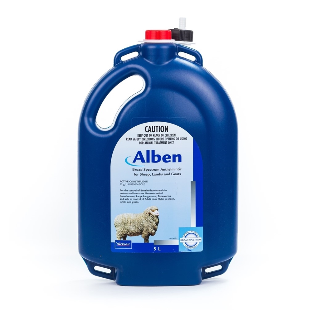 Alben for Sheep Lambs & Goats (Albendazole)