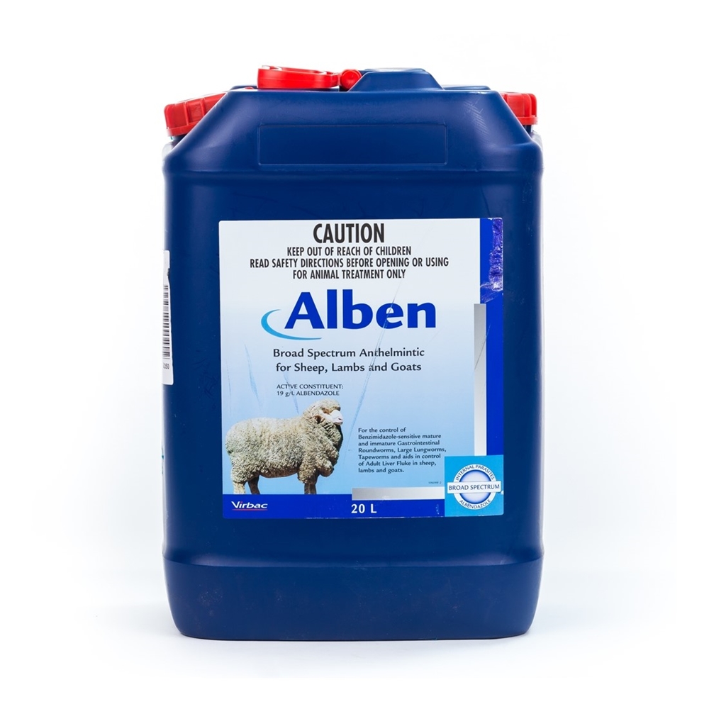 Alben for Sheep Lambs & Goats (Albendazole)