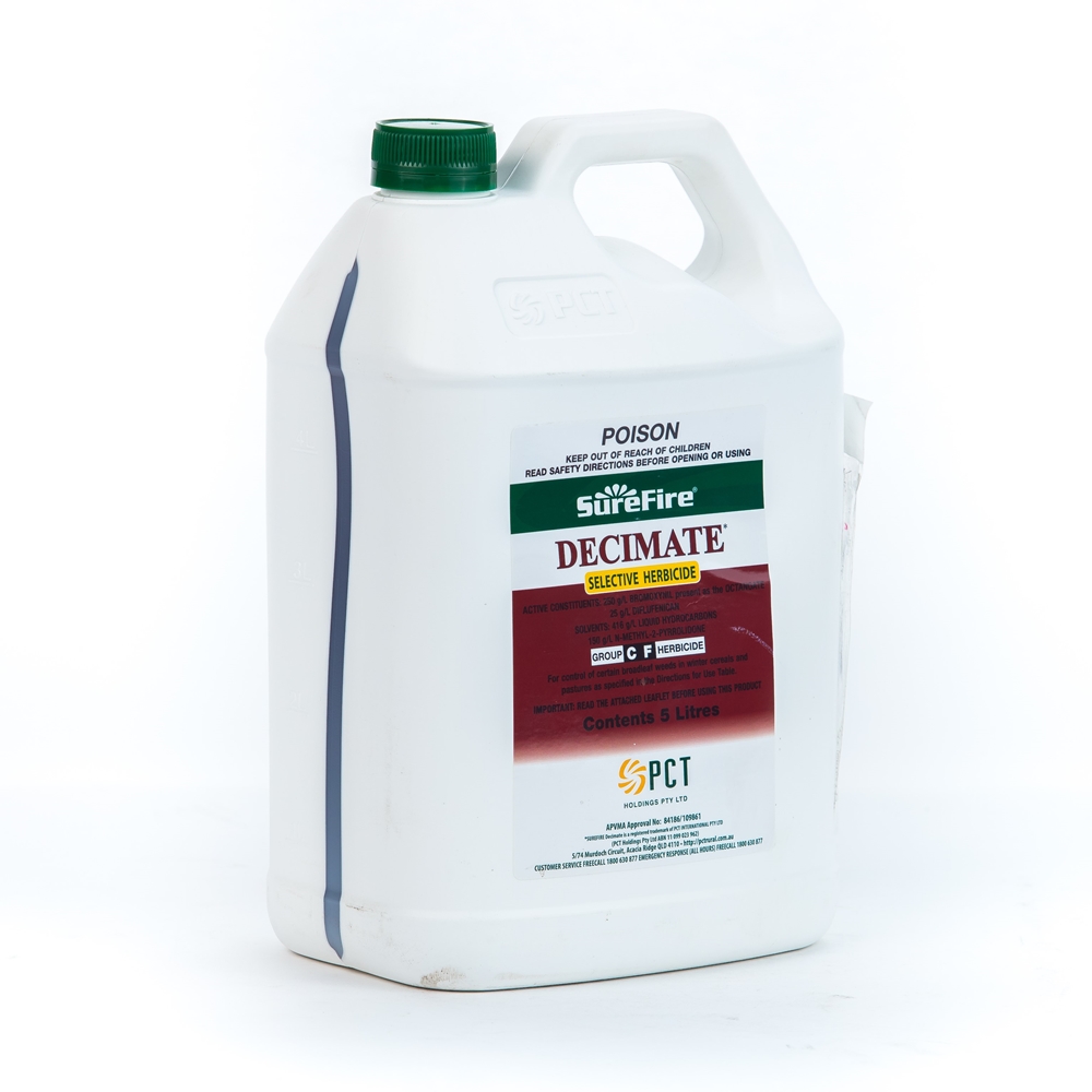 Surefire Decimate Selective Herbicide