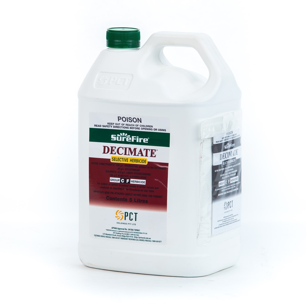Surefire Decimate Selective Herbicide