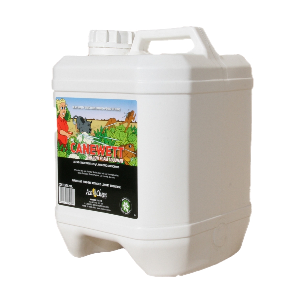 Canewett 870 Low Foam Adjuvant