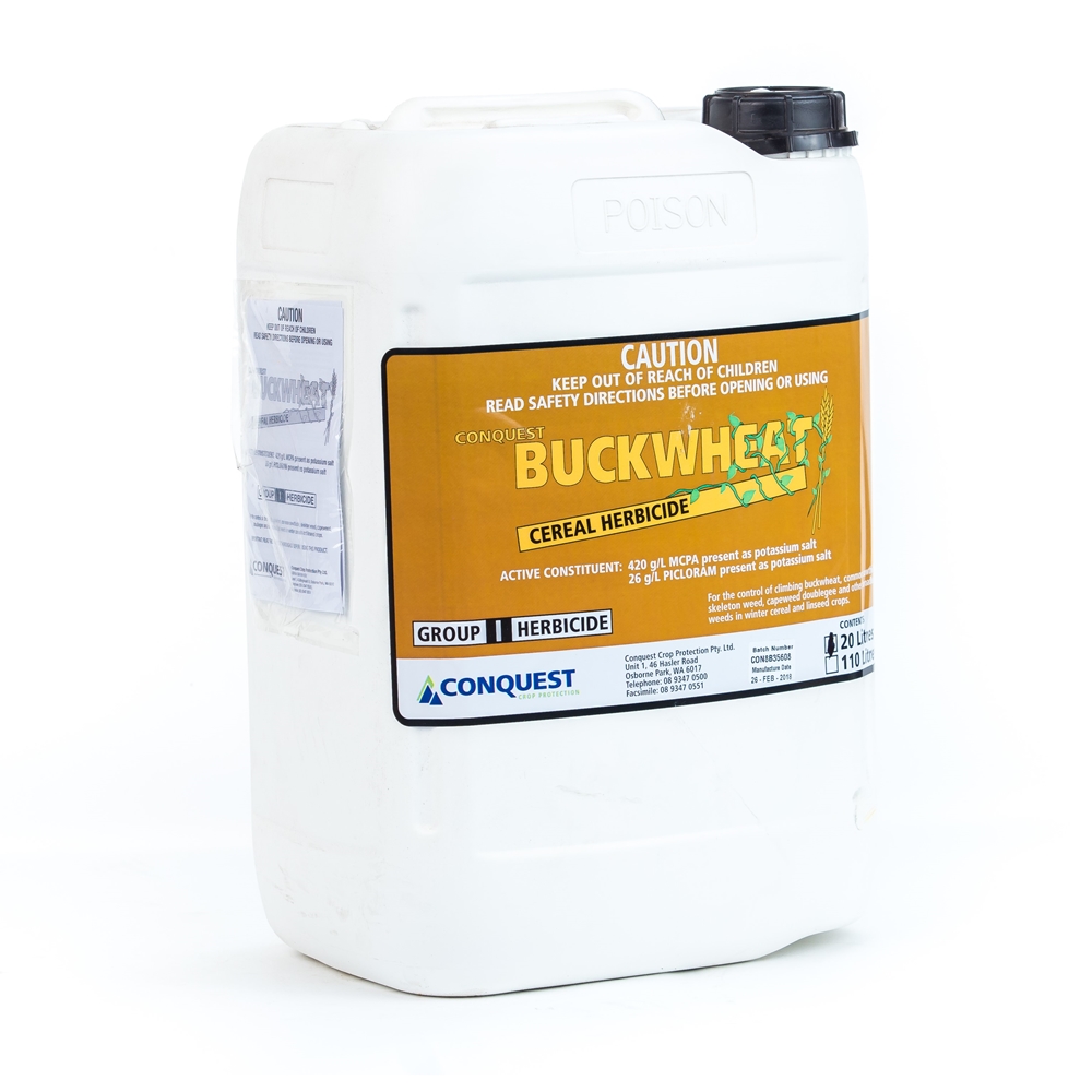 Buckwheat Cereal Herbicide (Picloram & MCPA)