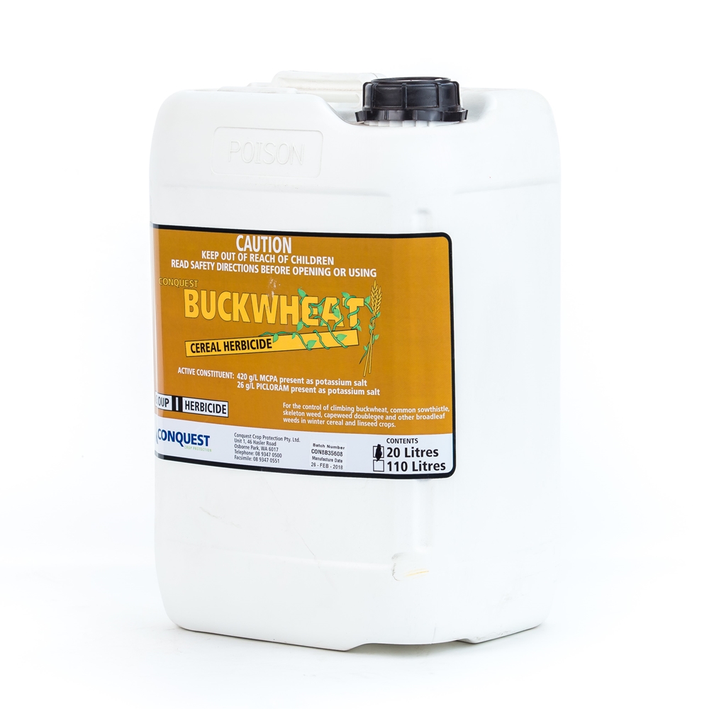Buckwheat Cereal Herbicide (Picloram & MCPA)