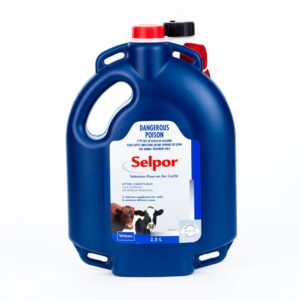Selpor Selenium Pour-On For Cattle 2.5L