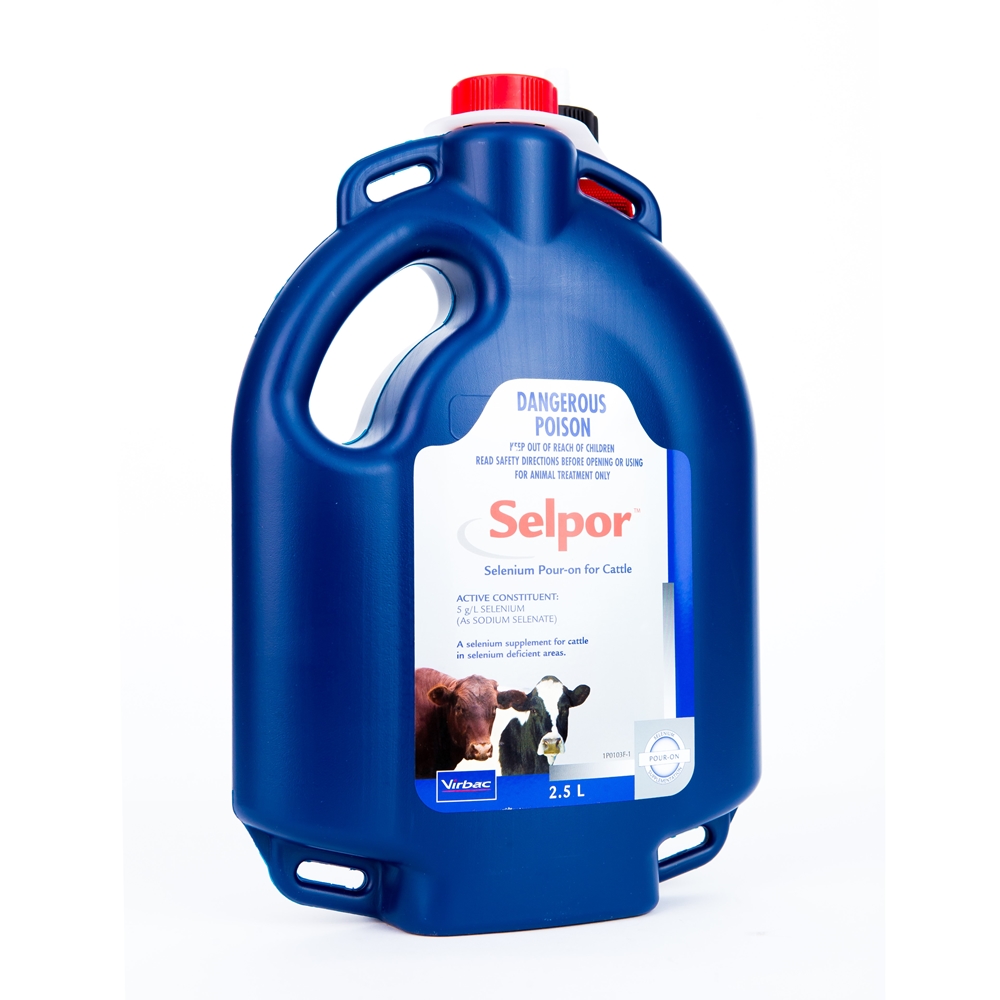 Selpor Selenium Pour-On For Cattle