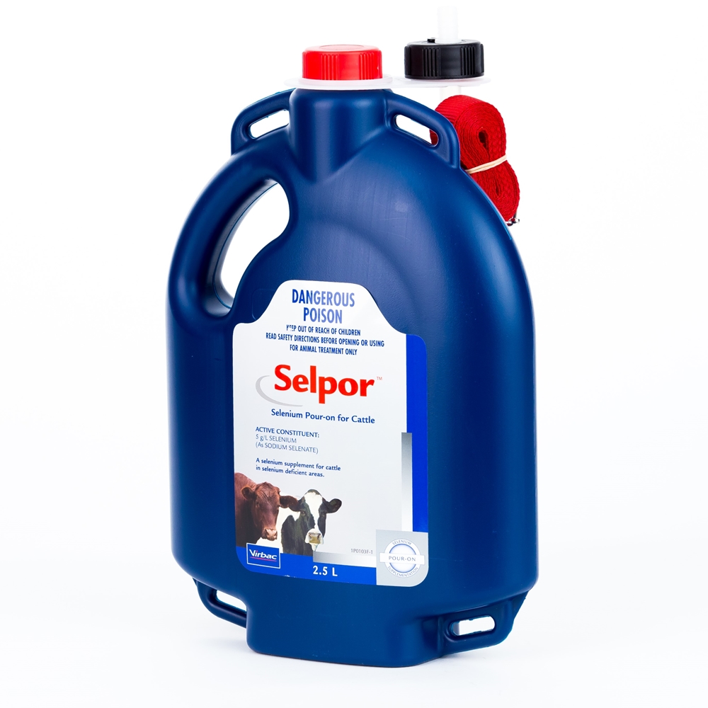 Selpor Selenium Pour-On For Cattle