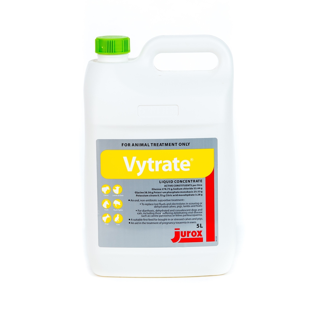 Vytrate Liquid Concentrate (Non-Antibiotic Scour Treatment)