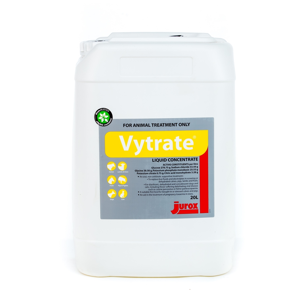 Vytrate Liquid Concentrate (Non-Antibiotic Scour Treatment)